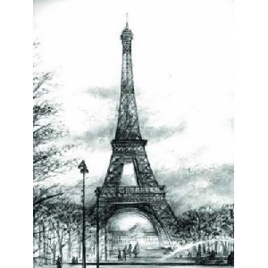 Tablou Schita Eifel