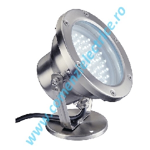 Aplica NAUTILUS LED stainless alb LED Aplica NAUTILUS LED stainless alb LED