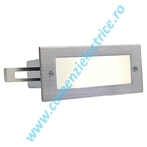 BRICK LED 16 otel inoxidabil alb LED BRICK LED 16 otel inoxidabil alb LED
