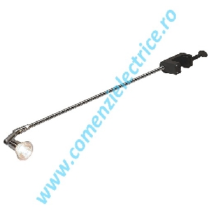 PUR display lampa crom  50cm