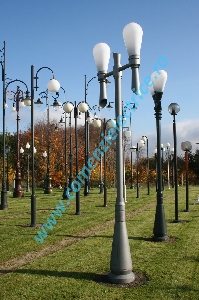 Stalp de iluminat Art Metal WL2 Stalp de iluminat Art Metal WL2