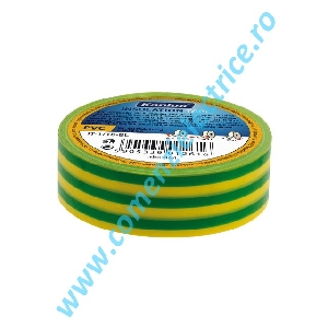 Banda izolatoare IT-1/10-Y/GN galben si verde Banda izolatoare IT-1/10-Y/GN galben si verde