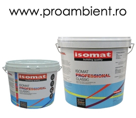 Isomat Profesional Classic - Vopsea plastica Isomat Profesional Classic - Vopsea plastica