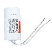 CONDENSATOR MOTOR CU FIR CONECTOR - 8.00UF / 450V CONDENSATOR MOTOR CU FIR CONECTOR - 8.00UF / 450V