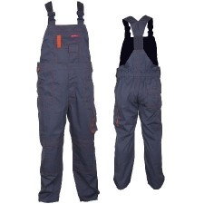 PANTALON LUCRU BUMBAC-POLIESTER CU PIEPTAR - L/H-182 PANTALON LUCRU BUMBAC-POLIESTER CU PIEPTAR - L/H-182