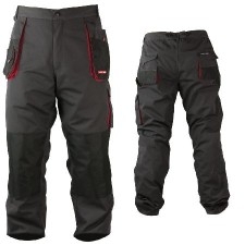 PANTALON LUCRU DIN BUMBAC-POLIESTER - S/48