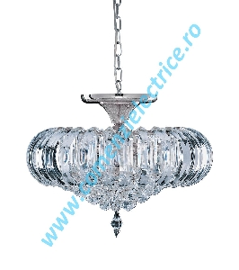 Candelabru Sigma 50004CC crom 5x60W E14 Candelabru Sigma 50004CC crom 5x60W E14