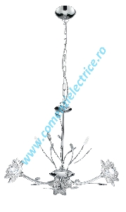 Lustra Bellis crom 3x40W G9 Lustra Bellis crom 3x40W G9