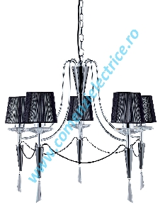 Lustra Duchess 2085-5CC crom 5x40W G9 Lustra Duchess 2085-5CC crom 5x40W G9
