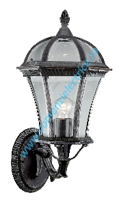 Aplica de exterior Capri 3670 negru E27 1x60W Aplica de exterior Capri 3670 negru E27 1x60W