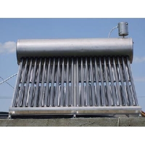 Panou solar (incalzitor) cu rezervor 125 L si tuburi vidate QBJ 16 Panou solar (incalzitor) cu rezervor 125 L si tuburi vidate QBJ 16