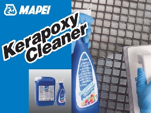 Solutie de curatare a urmelor de chituri MAPEI KERAPOXY CLEANER Solutie de curatare a urmelor de chituri MAPEI KERAPOXY CLEANER