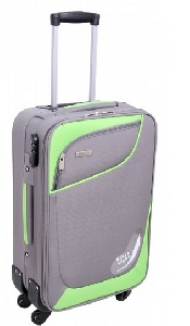 Troler breeze 61 cm verde cu gri Lamonza A12058