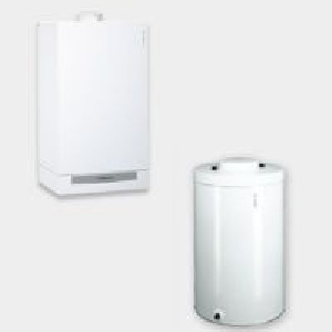 Viessmann Vitodens 300 W - pachet Premium, centrala termica in condensatie cu boiler + Filtru pentru