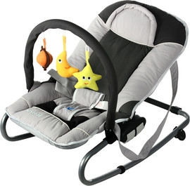 Fotoliu balansoar bebe Astral Grey - CAR-AST-GR CAR-AST-GR