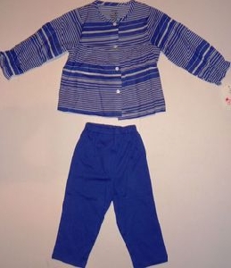 Set hainute fetite in nuante de albastru- 14257A 14257A
