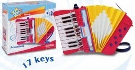 Instrumente muzicale Acordeon 17 clape SOLBTAC1780 Instrumente muzicale Acordeon 17 clape SOLBTAC1780