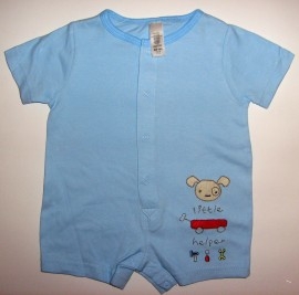 Body bleu bebelusi - 3057 3057