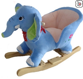 Balansoar cu sunete Elefantul Curios - BBB9108 BBB9108 Balansoar cu sunete Elefantul Curios - BBB9108 BBB9108