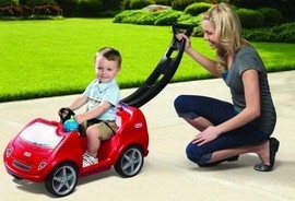 Masina de impins cu maner \Mobile Tikes\ - HPB618024 HPB618024