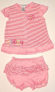 Tricou cu pantalonas scurt - 12595 12595 Tricou cu pantalonas scurt - 12595 12595