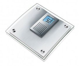 CÃ¢ntar sticlÄƒ ( ecran LCD, 150 kg. ) - BEUGS44 BEUGS44