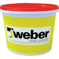 Tencuiala decorativa siliconica Weber.pas silicon plus grupa 1 de culoare