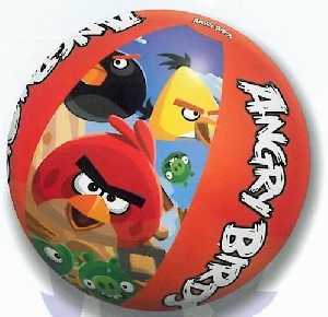 Minge de plaja Angry Birds Bestway B96101 B96101 Minge de plaja Angry Birds Bestway B96101 B96101