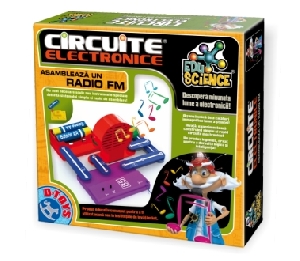 Circuite electrice Radio FM D-Toys 65353