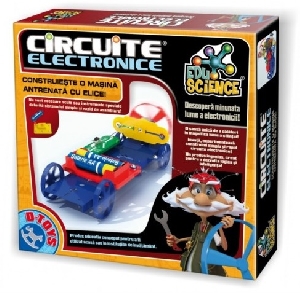 Circuite electrice Masina D-Toys 65360