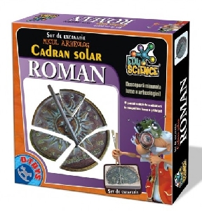 Cadran solar roman D-Toys 66374 Cadran solar roman D-Toys 66374