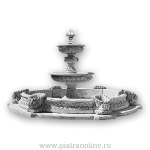 Cismea mare - placata cu piatra poligonala Kavala (105 x 70cm, 70kg) Cismea mare - placata cu piatra poligonala Kavala (105 x 70cm, 70kg)