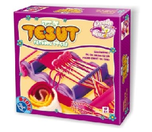 Set de tesut Fashion Style D-toys