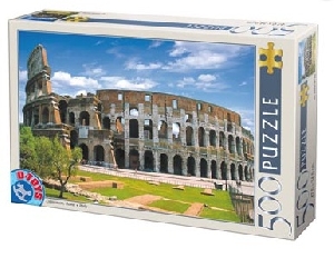 Puzzle 500 Piese Colosseum D-Toys Puzzle 500 Piese Colosseum D-Toys