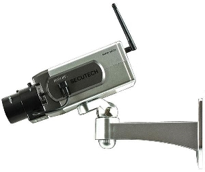 Camera video falsa wireless cu senzor de miscare Camera video falsa wireless cu senzor de miscare