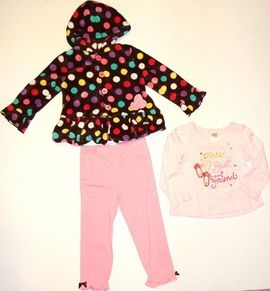Set hainute fetite toamna / primavara Girls best friends Set hainute fetite toamna / primavara Girls best friends