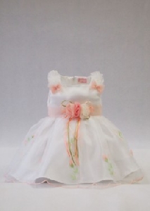 Rochite elegante fete Orange Rose - BBN2040 Rochite elegante fete Orange Rose - BBN2040