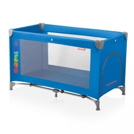 Patut pliabil copii Bomiko Basic Blue Ocean - BBSBOMBAS05
