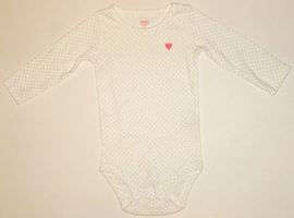 Body pentru bebeluse cu bulinute micute - 15029