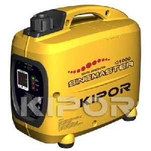 Generator digital pe benzina Kipor IG1000, seria Sinemaster Generator digital pe benzina Kipor IG1000, seria Sinemaster