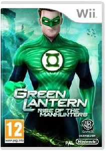 Green Lantern Rise Of The Manhunters Nintendo Wii - VG3898