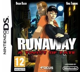 Runaway A Twist Of Fate Nintendo Ds - VG9385 Runaway A Twist Of Fate Nintendo Ds - VG9385