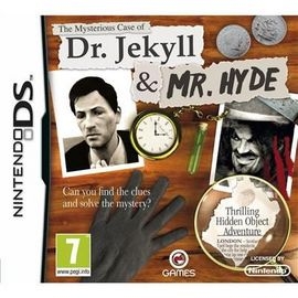 The Mysterious Case Of Dr Jekyll And Mr Hyde Nintendo Ds - VG12507 The Mysterious Case Of Dr Jekyll And Mr Hyde Nintendo Ds - VG12507