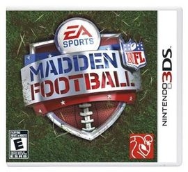 Madden Nfl Football Nintendo 3Ds - VG8528