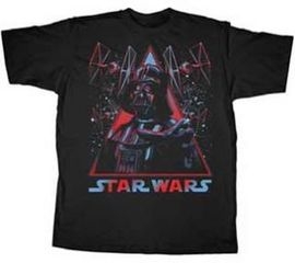 Tricou Star Wars Vader Sith Lord Marime M - VG20823