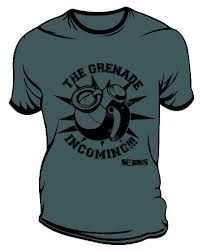 Tricou Worms Grenade Incoming Marime M - VG15044
