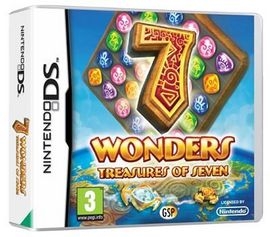 7 Wonders Treasures Of Seven Nintendo Ds - VG18716