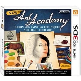 New Art Academy Nintendo 3Ds - VG11425