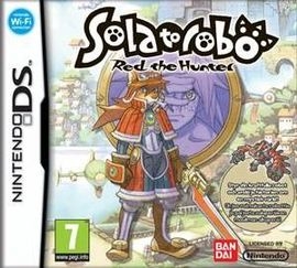 Solartorobo Red The Hunter Nintendo Ds - VG9401