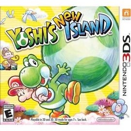 Yoshi s New Island Nintendo 3Ds - VG17064
